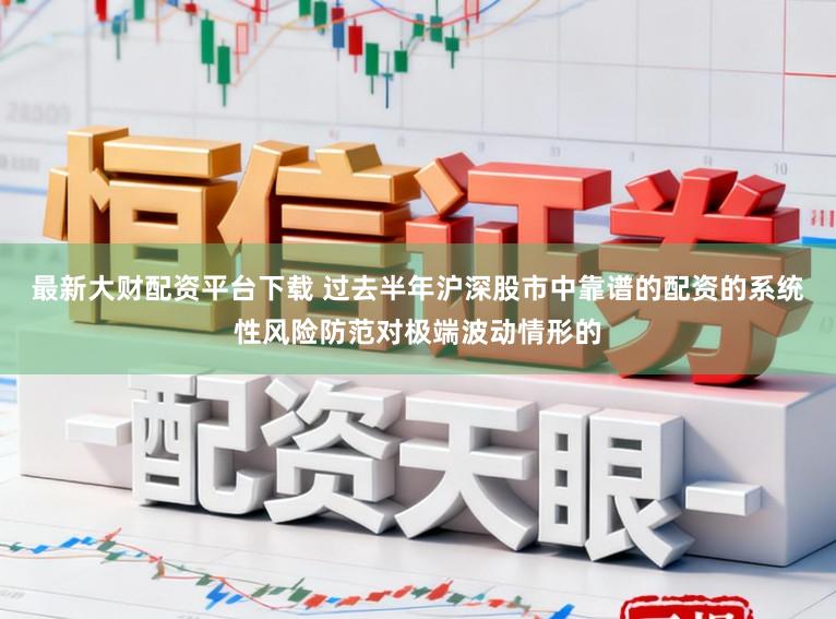 最新大财配资平台下载 过去半年沪深股市中靠谱的配资的系统性风险防范对极端波动情形的