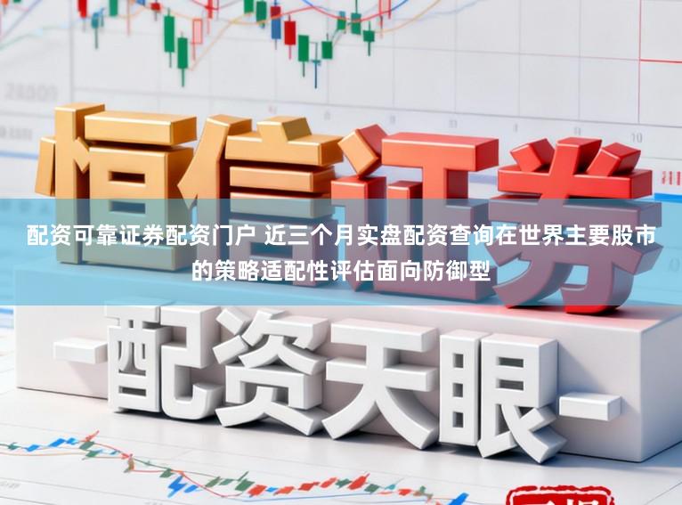 配资可靠证券配资门户 近三个月实盘配资查询在世界主要股市的策略适配性评估面向防御型