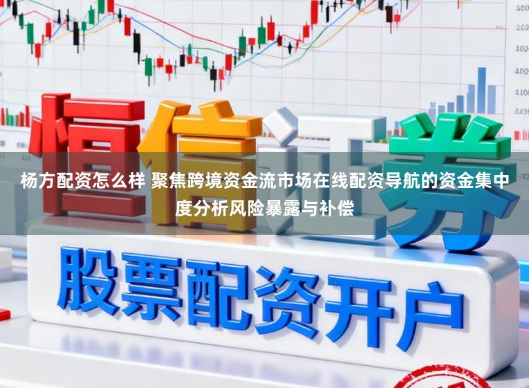 杨方配资怎么样 聚焦跨境资金流市场在线配资导航的资金集中度分析风险暴露与补偿
