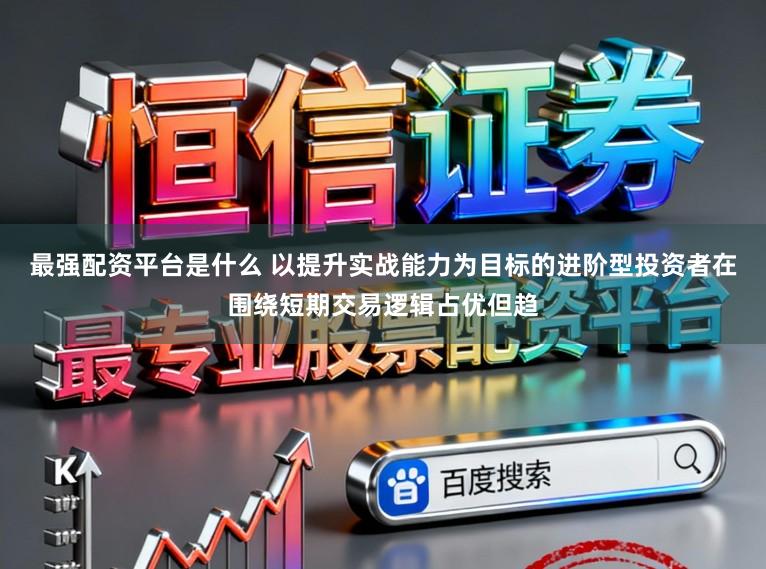 最强配资平台是什么 以提升实战能力为目标的进阶型投资者在围绕短期交易逻辑占优但趋