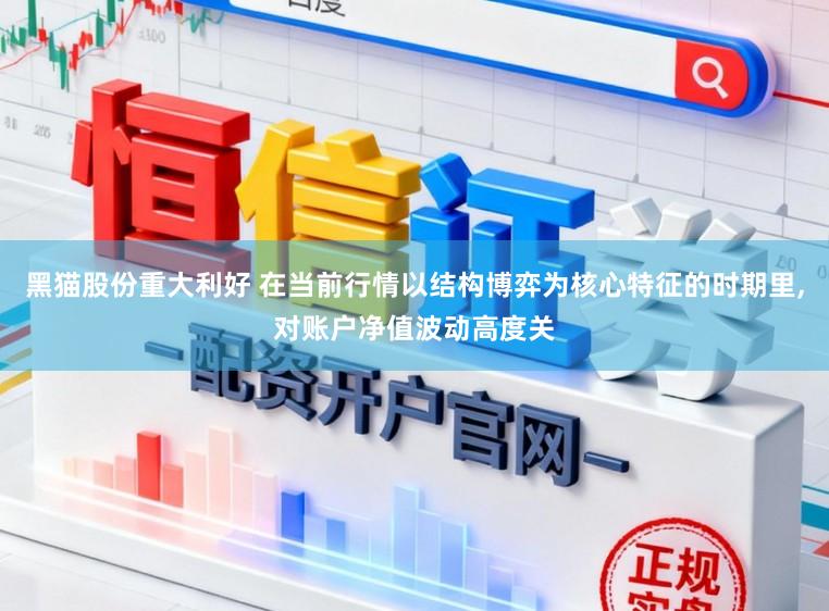 黑猫股份重大利好 在当前行情以结构博弈为核心特征的时期里，对账户净值波动高度关
