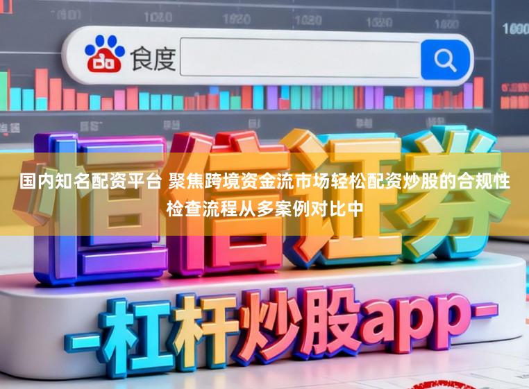 国内知名配资平台 聚焦跨境资金流市场轻松配资炒股的合规性检查流程从多案例对比中