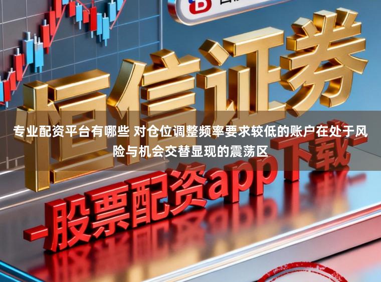 专业配资平台有哪些 对仓位调整频率要求较低的账户在处于风险与机会交替显现的震荡区
