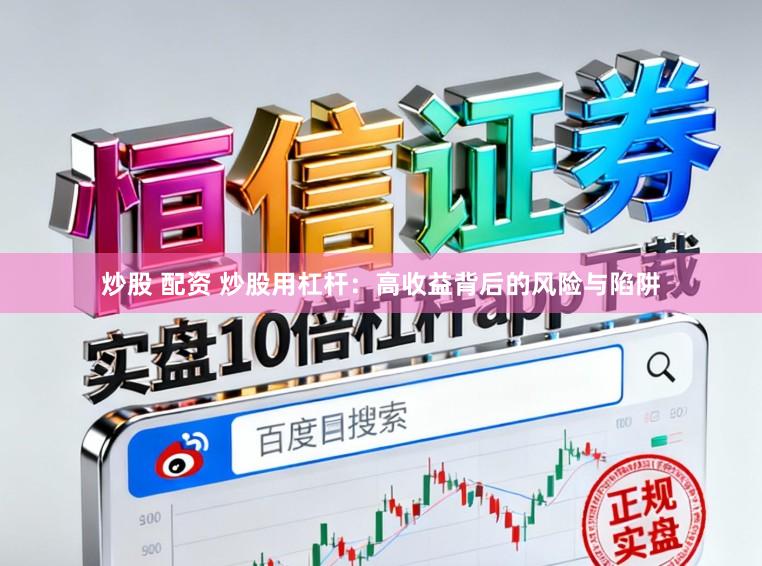 炒股 配资 炒股用杠杆：高收益背后的风险与陷阱