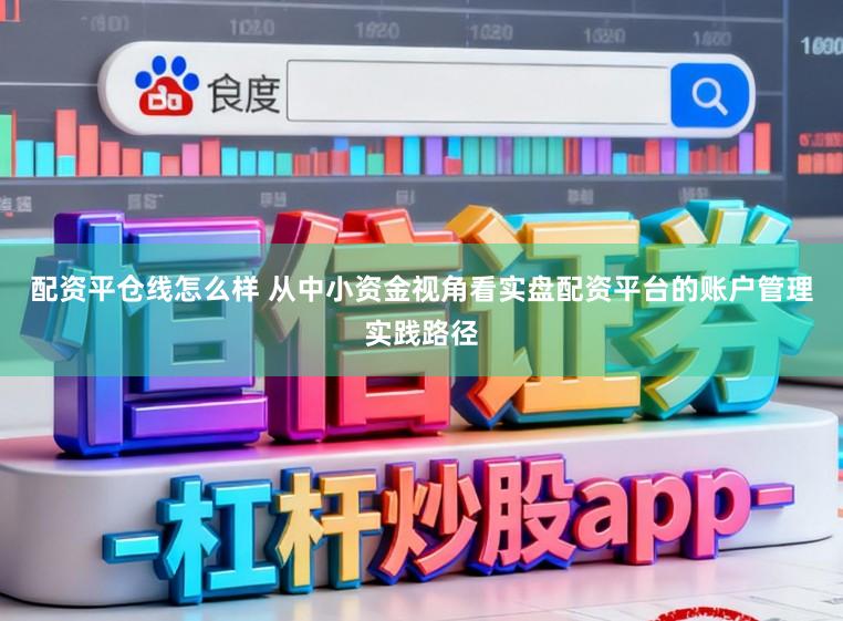 配资平仓线怎么样 从中小资金视角看实盘配资平台的账户管理实践路径