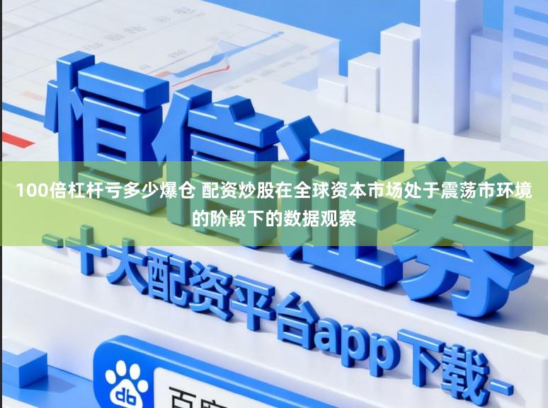 100倍杠杆亏多少爆仓 配资炒股在全球资本市场处于震荡市环境的阶段下的数据观察