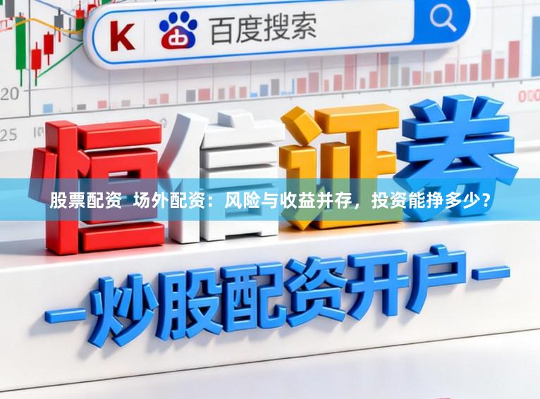 股票配资  场外配资：风险与收益并存，投资能挣多少？