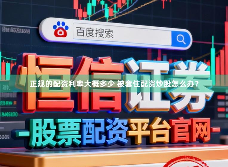 正规的配资利率大概多少 被套住配资炒股怎么办？