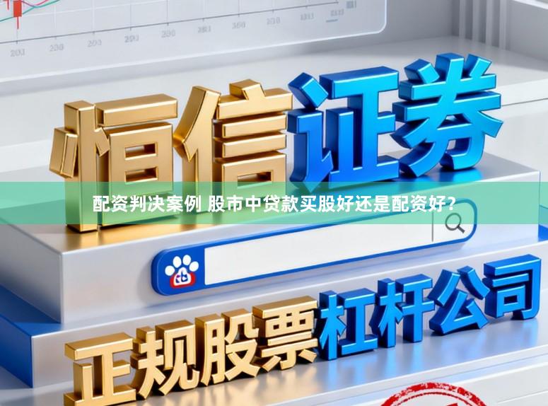 配资判决案例 股市中贷款买股好还是配资好？
