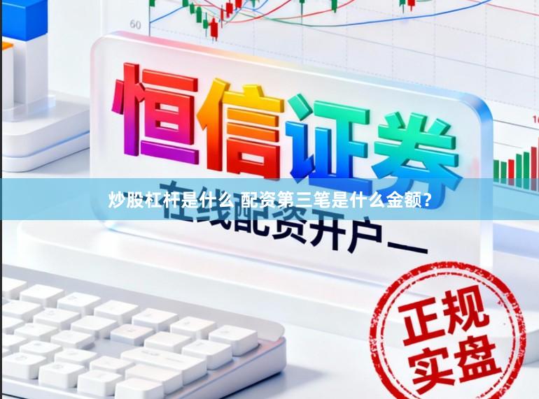 炒股杠杆是什么 配资第三笔是什么金额？