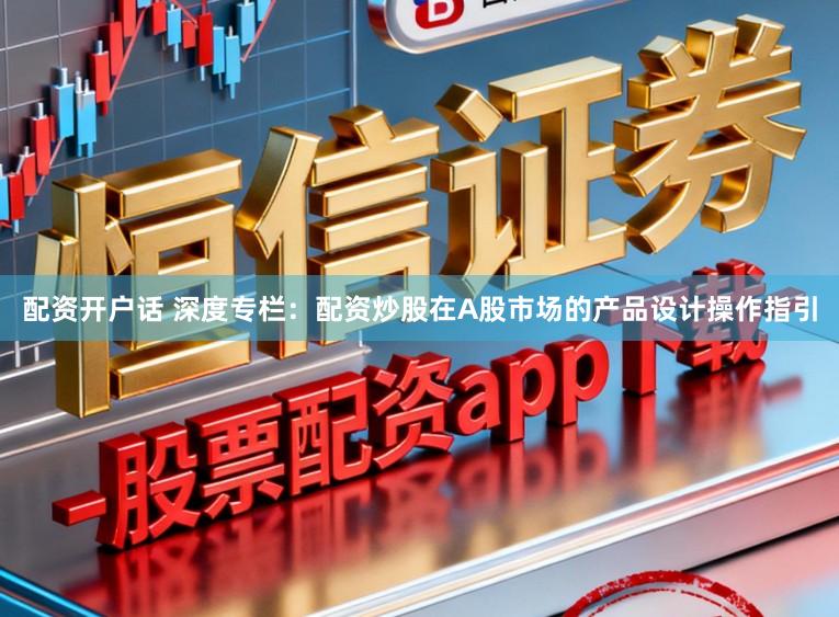 配资开户话 深度专栏：配资炒股在A股市场的产品设计操作指引