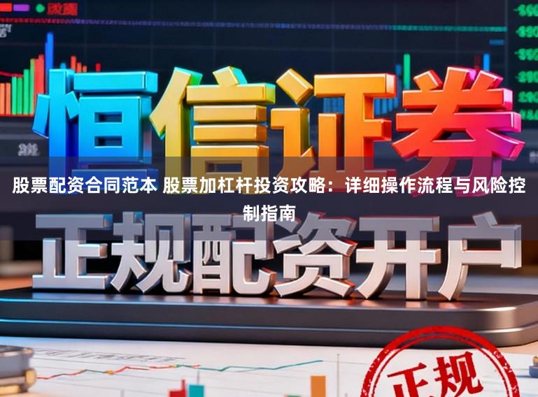 股票配资合同范本 股票加杠杆投资攻略：详细操作流程与风险控制指南